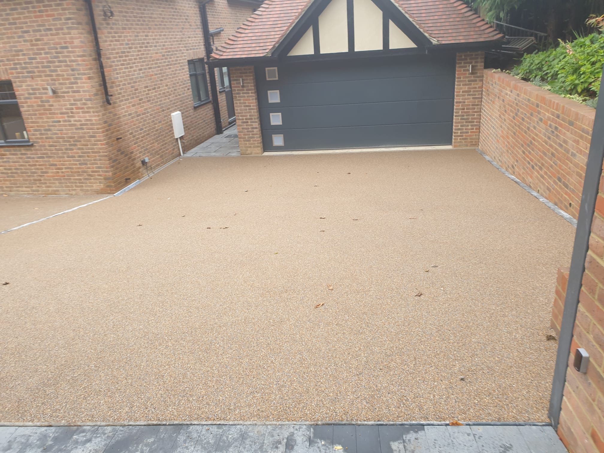 Stunning resin bound transformation