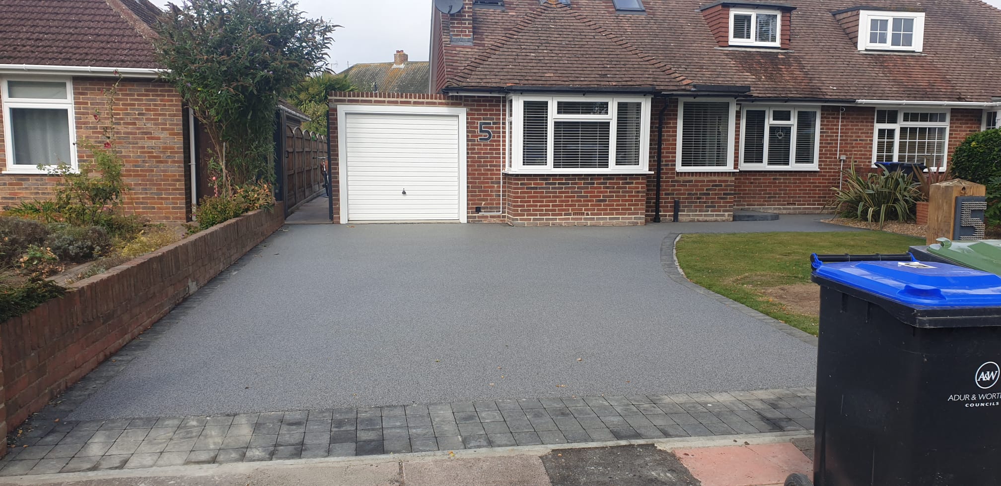 Resin Driveways Basingstoke