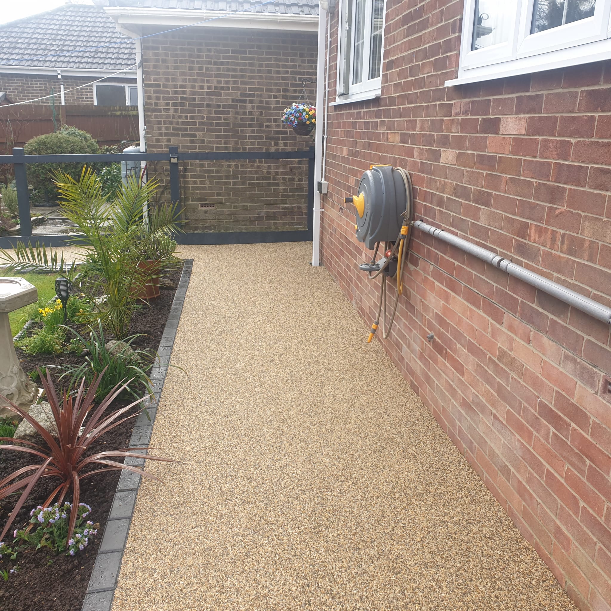 Pathway installation